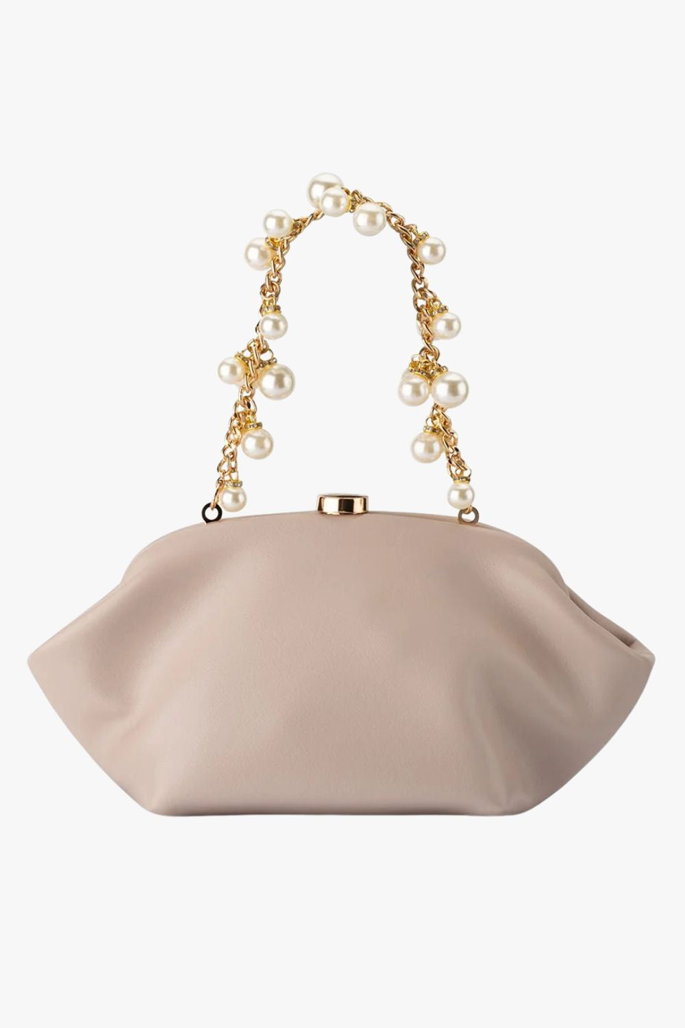 Olga Berg Marina Pearl Clutch