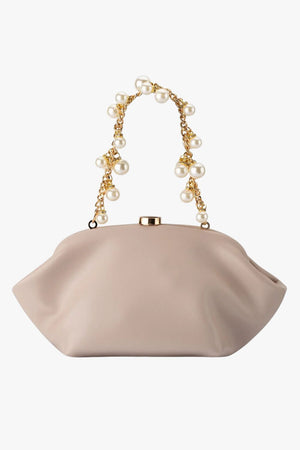 Olga Berg Marina Pearl Clutch