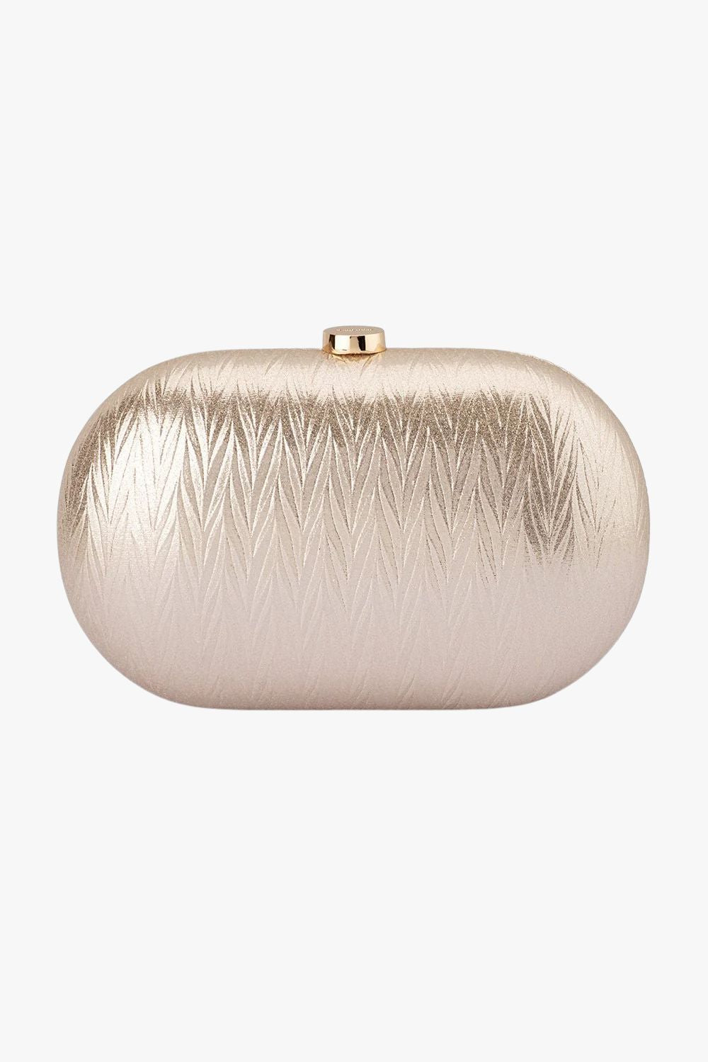 Olga Berg Izza Oval Clutch