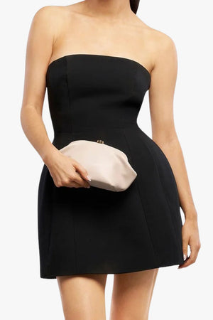 Olga Berg Marina Pearl Clutch