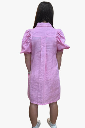 Coconinya Linen Adi Dress
