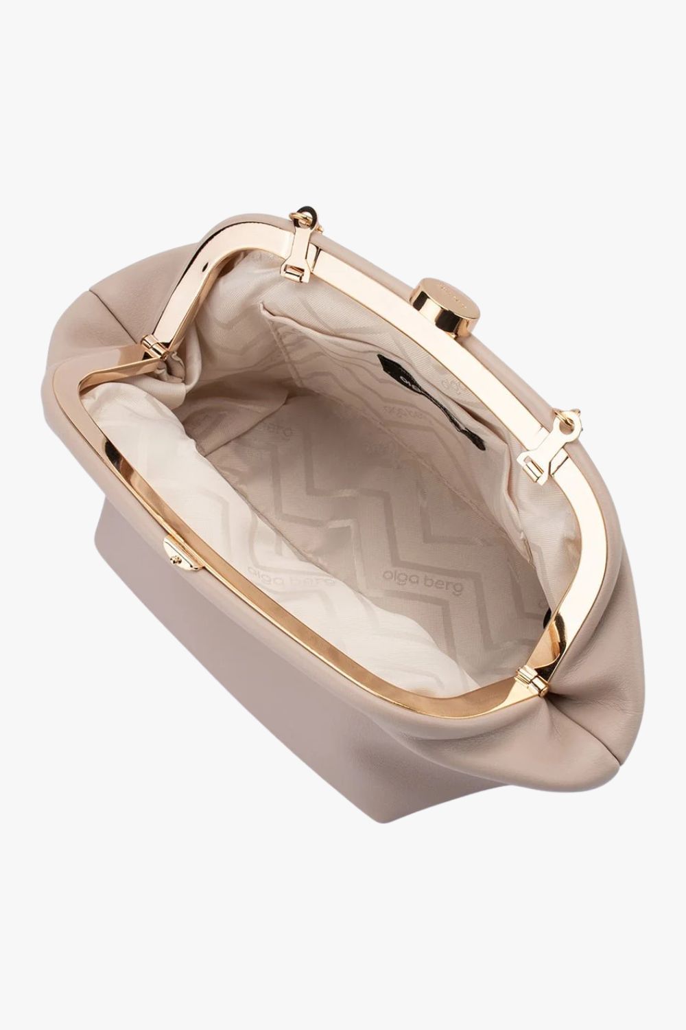 Olga Berg Marina Pearl Clutch