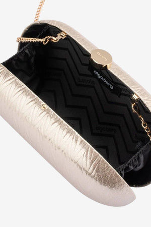 Olga Berg Izza Oval Clutch