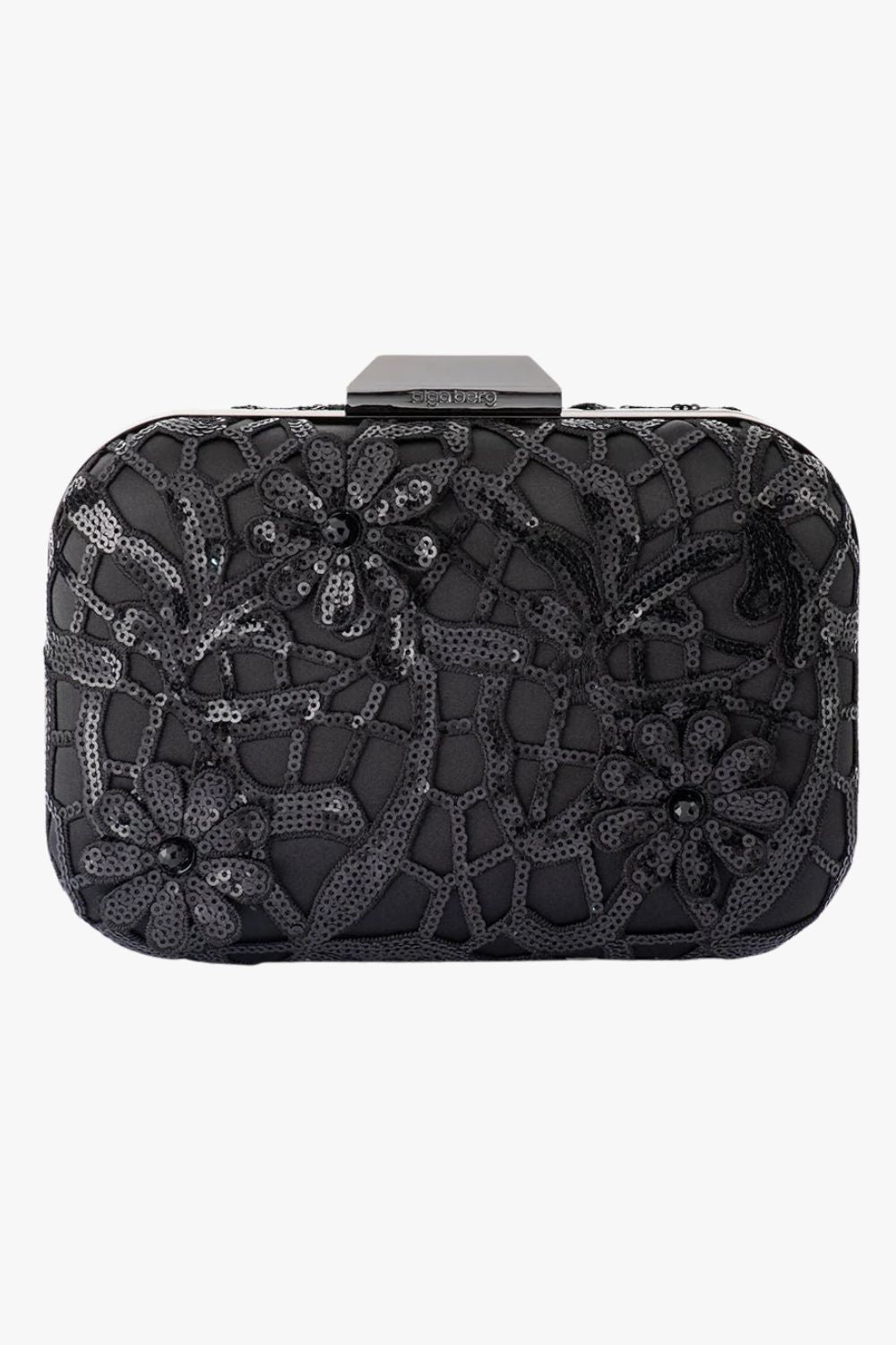 Olga Berg Elena Appliqued Clutch