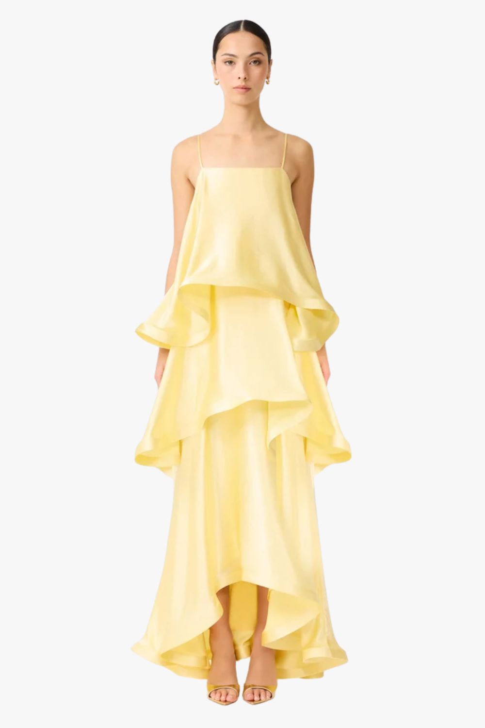 Elliatt Tilly Tiered Maxi Dress