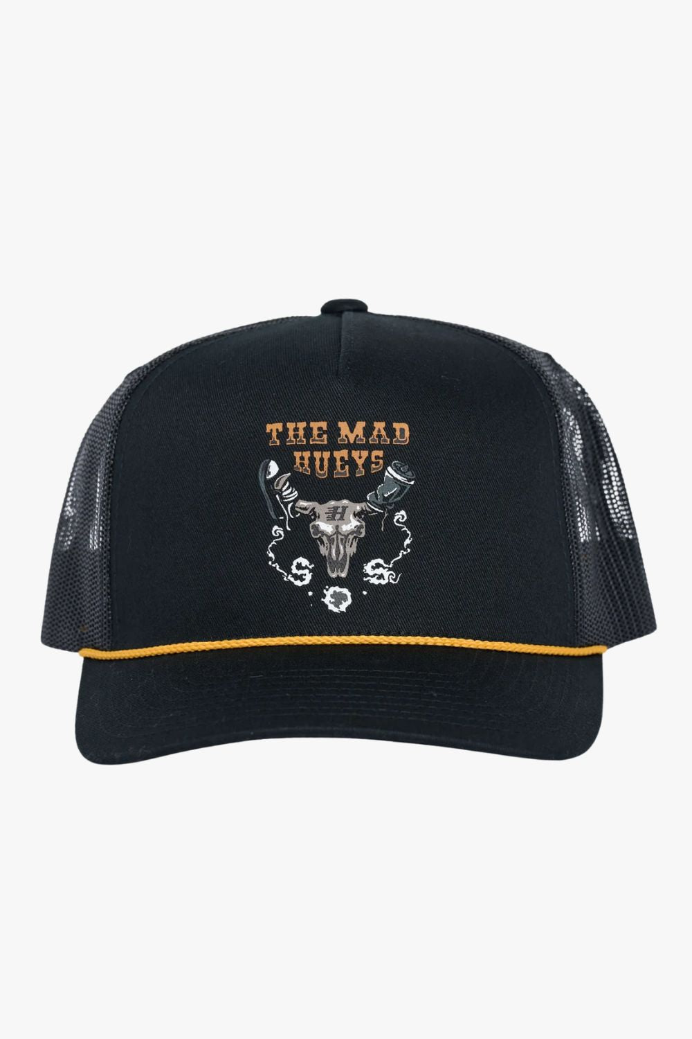 The Mad Hueys SOS Twill Trucker Cap