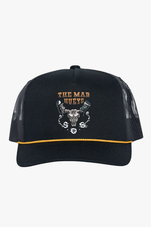 The Mad Hueys SOS Twill Trucker Cap