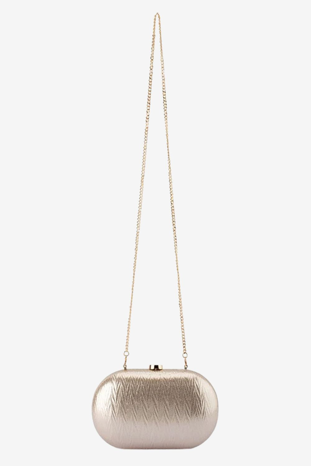 Olga Berg Izza Oval Clutch