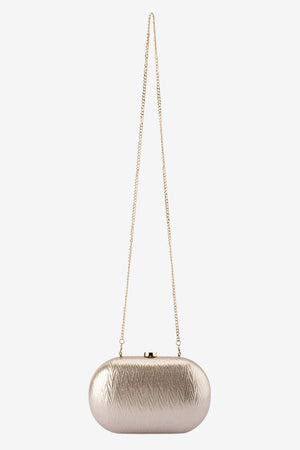 Olga Berg Izza Oval Clutch