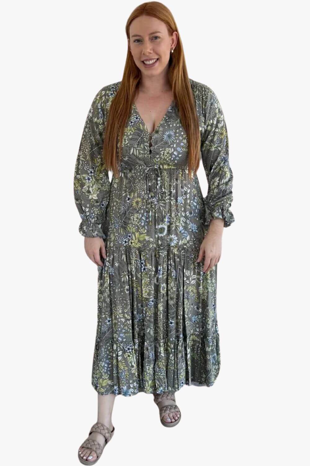 Coconinya Fancesca Vintage Floral Dress