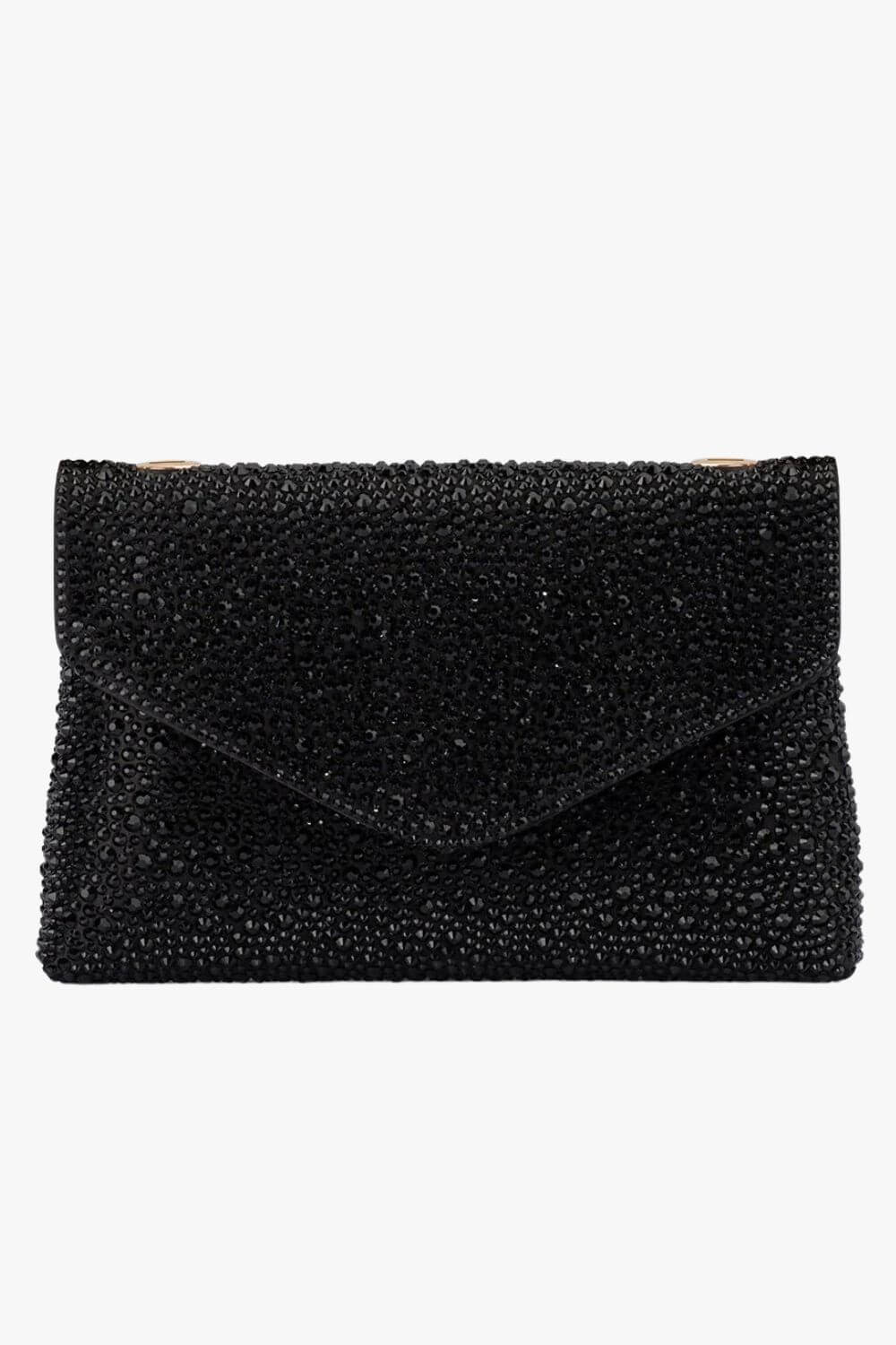Olga Berg Hattie Crystal Shoulder Bag