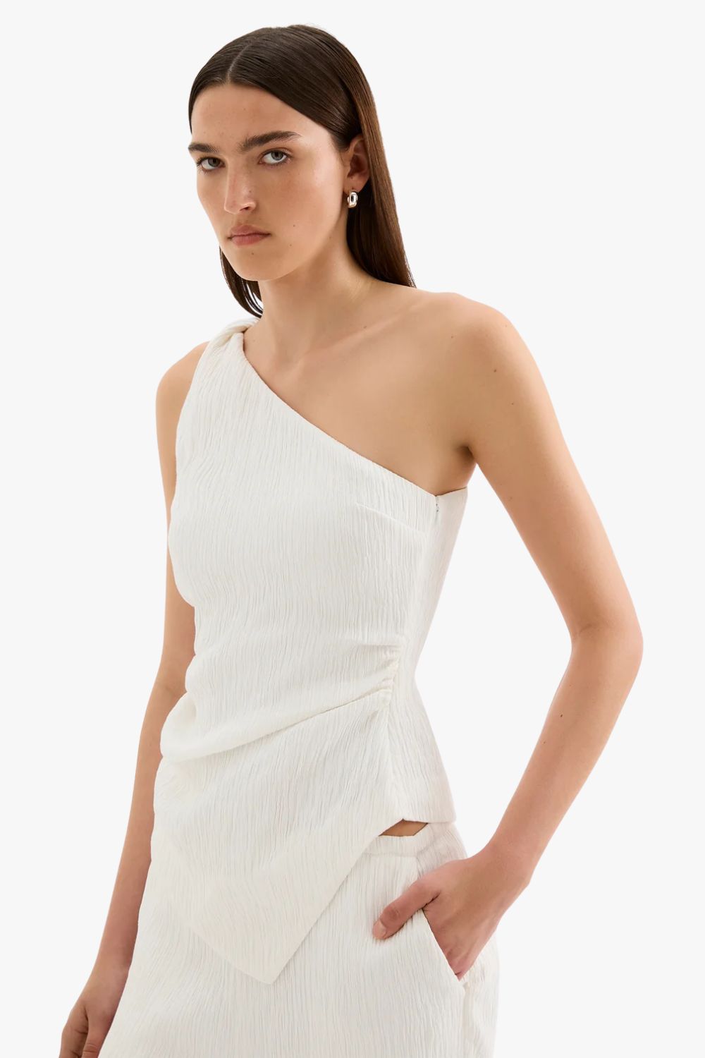 Nude Lucy Noemi Top