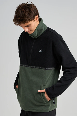 The Mad Hueys Tidal Qtr Zip Pullover