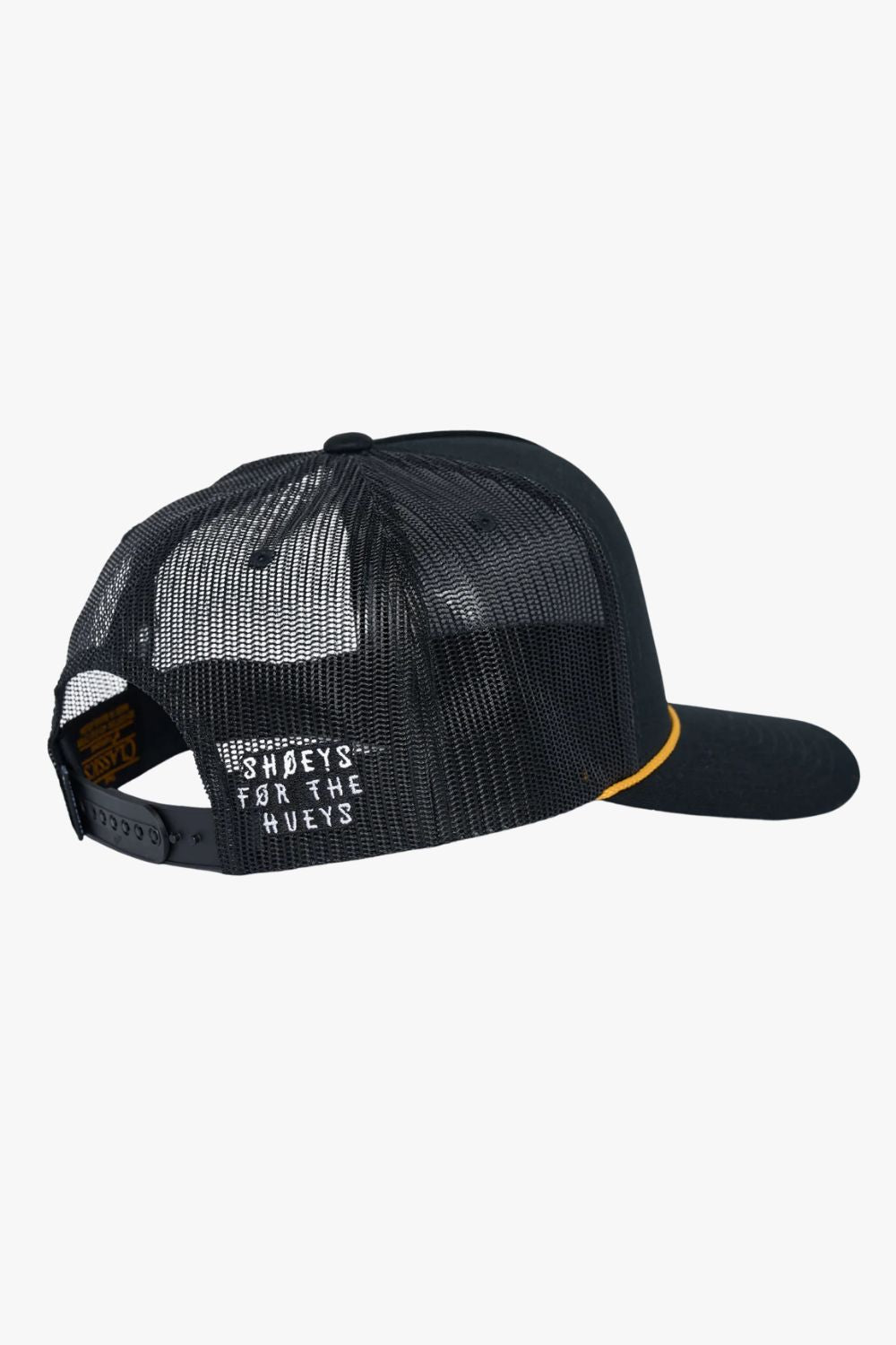 The Mad Hueys SOS Twill Trucker Cap