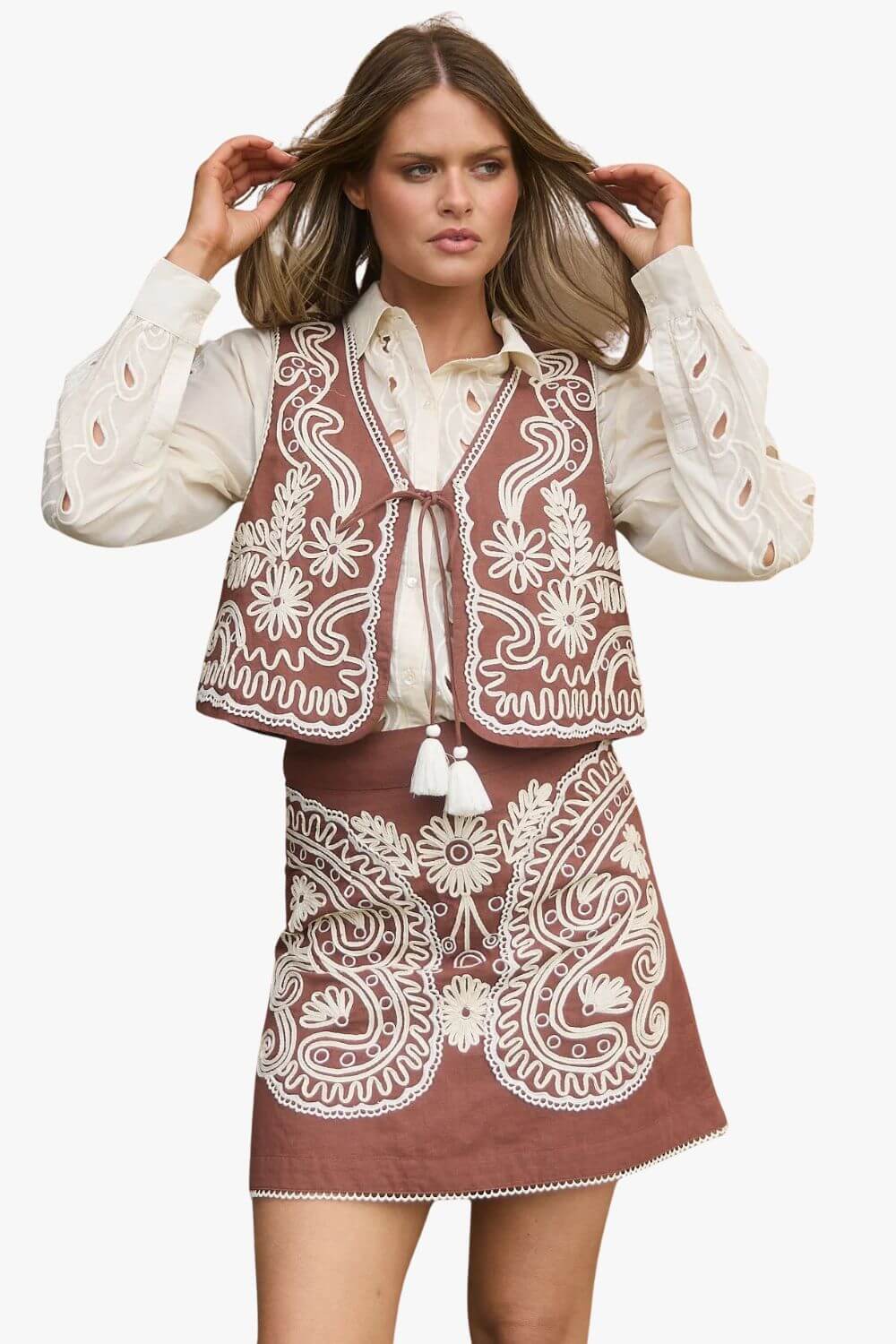 Talisman Pascal Mini Skirt