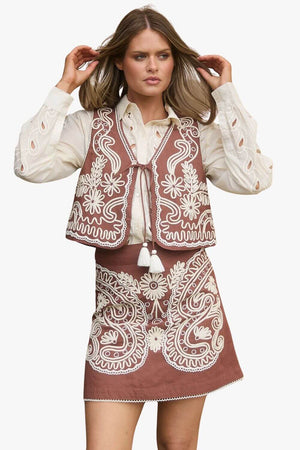 Talisman Pascal Mini Skirt