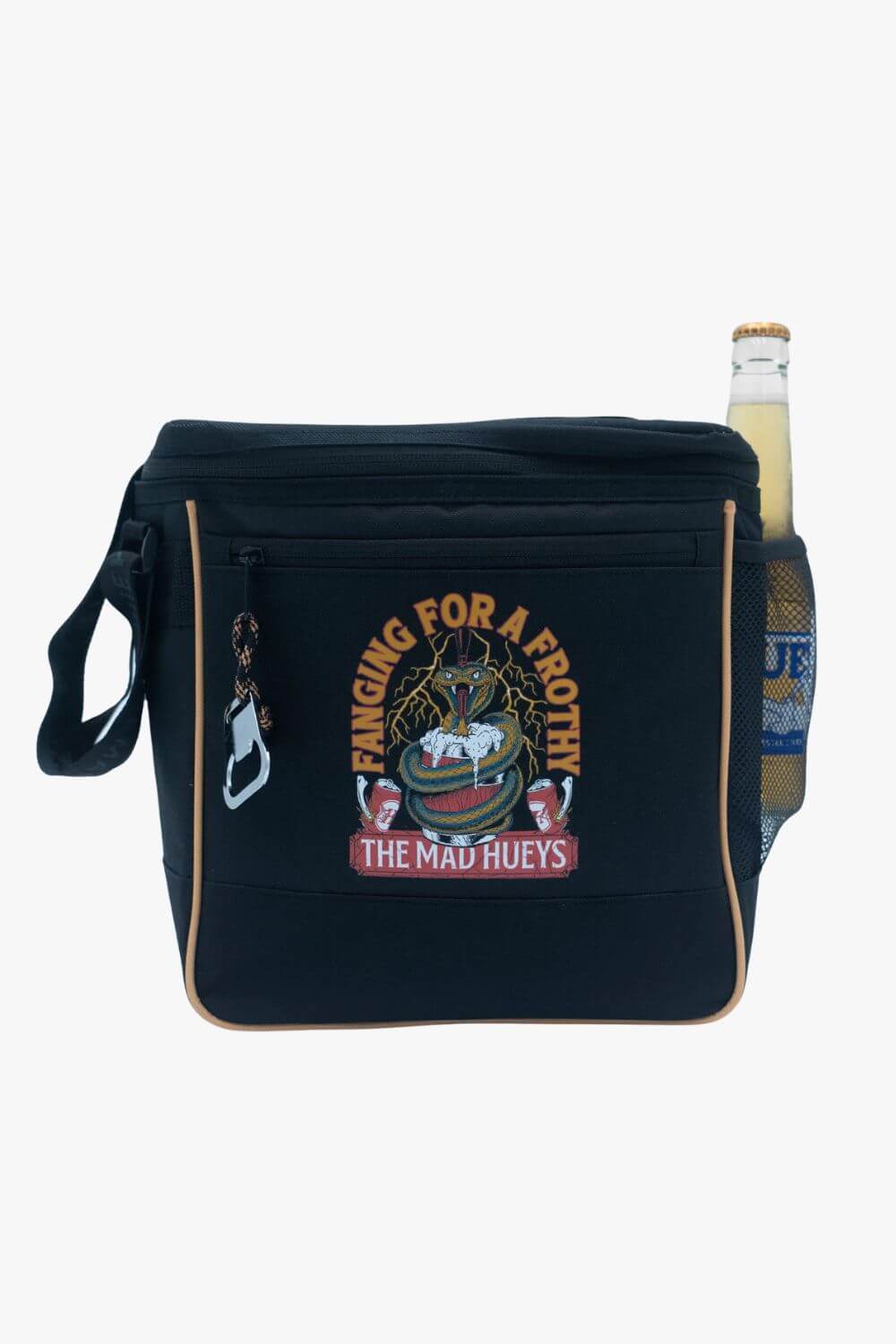 The Mad Hueys Fanging Keg Cooler Bag