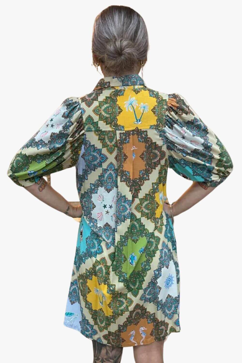 Coconinya Oceanic Mele Adi Dress