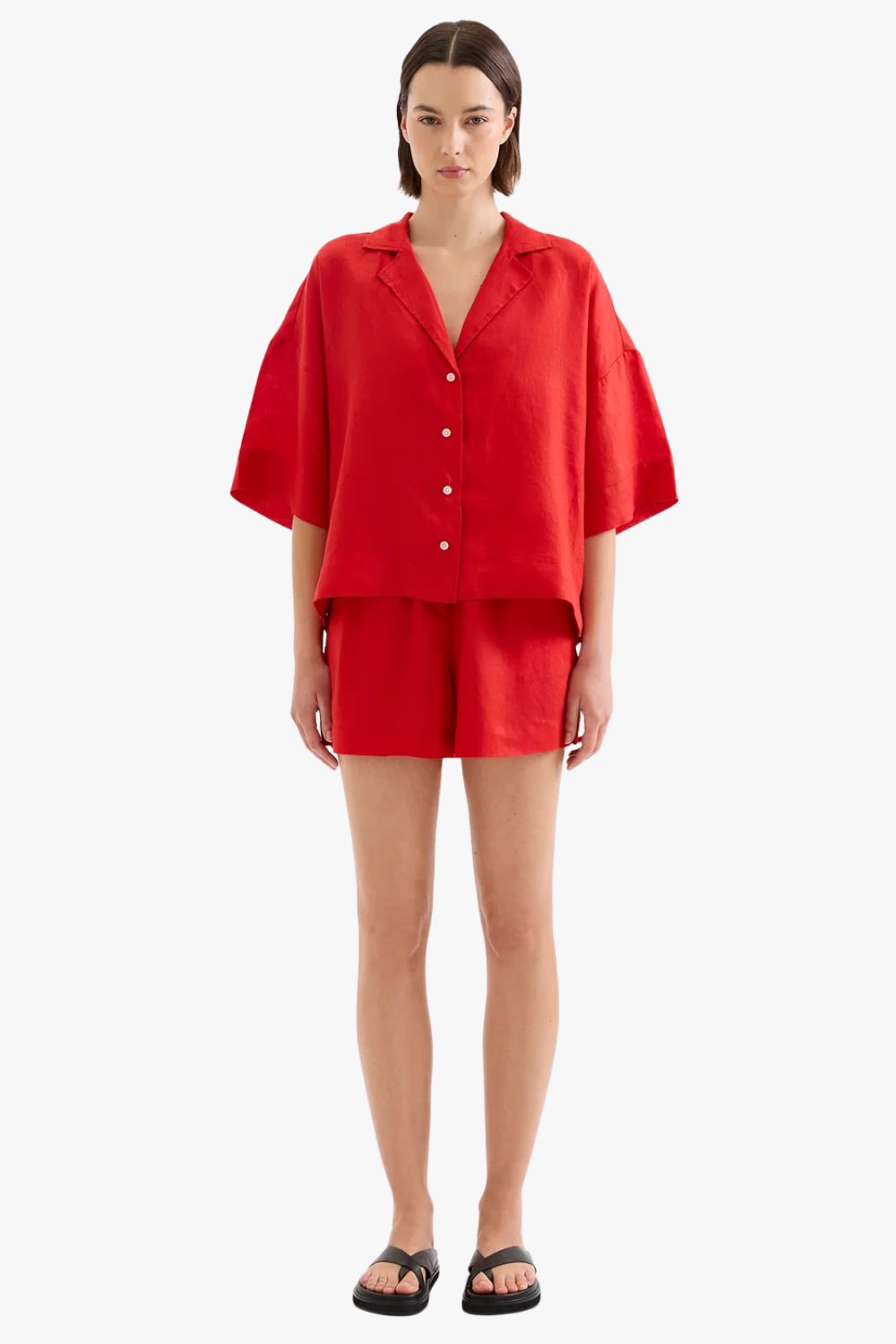 Nude Lucy Lounge Linen Short