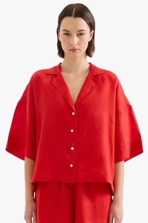 Nude Lucy Lounge Linen Shirt