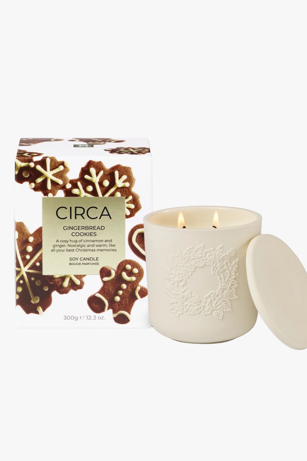 Circa Gingerbread Cookies Candle 300g