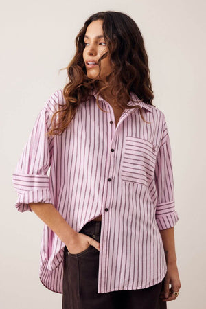 Ceres Life Peta Oversized Shirt