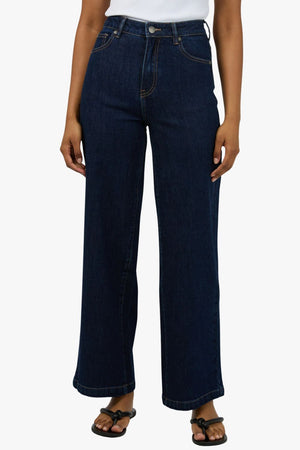 All About Eve Jacqui Wide Leg Jean