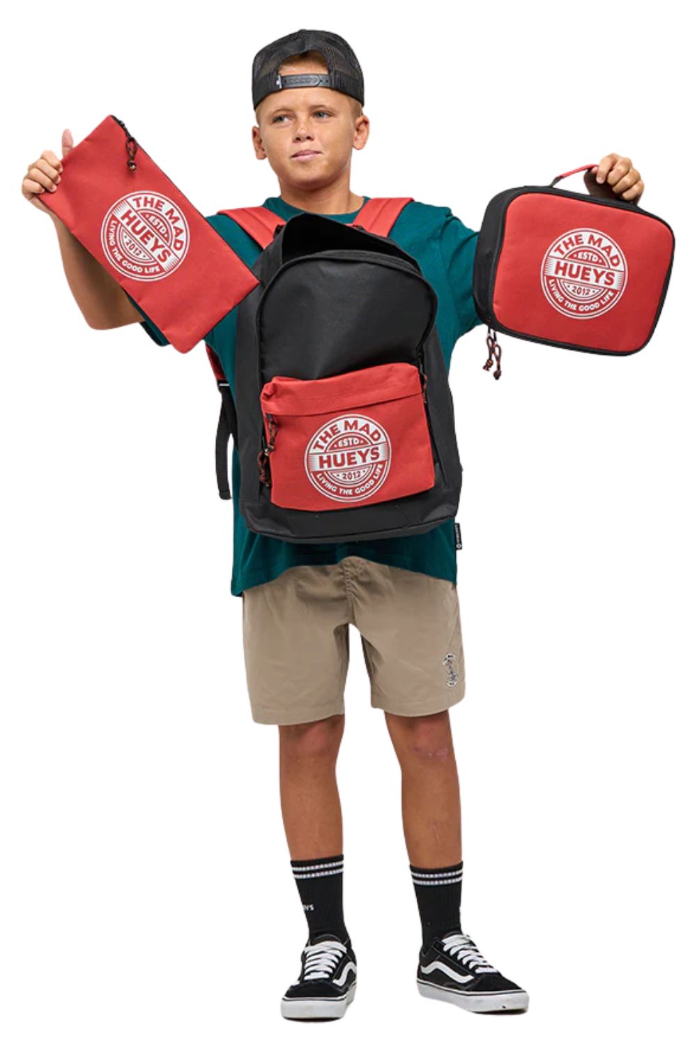 The Mad Hueys Good Life Youth Pencil Case