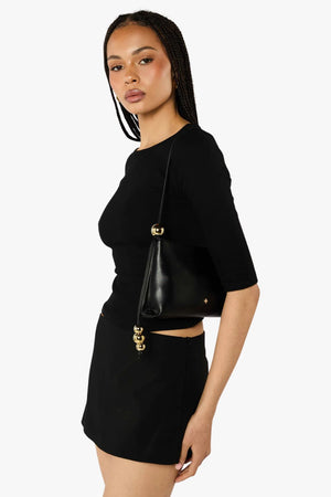 Peta & Jain Bauble Shoulder Bag with Beads