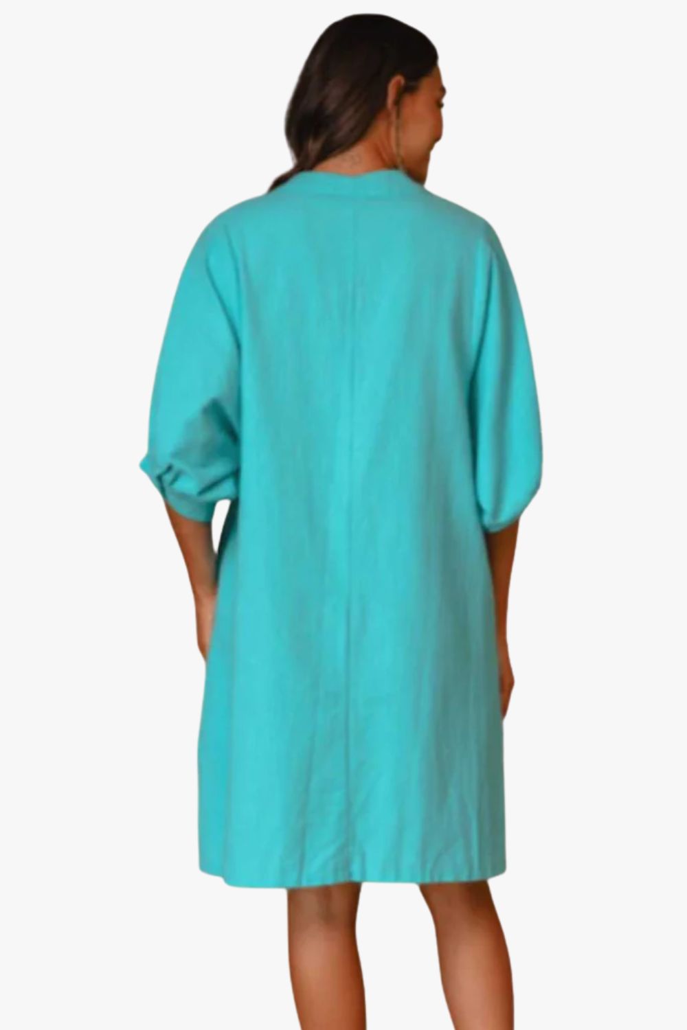 Coconinya Angel Linen Ida Dress