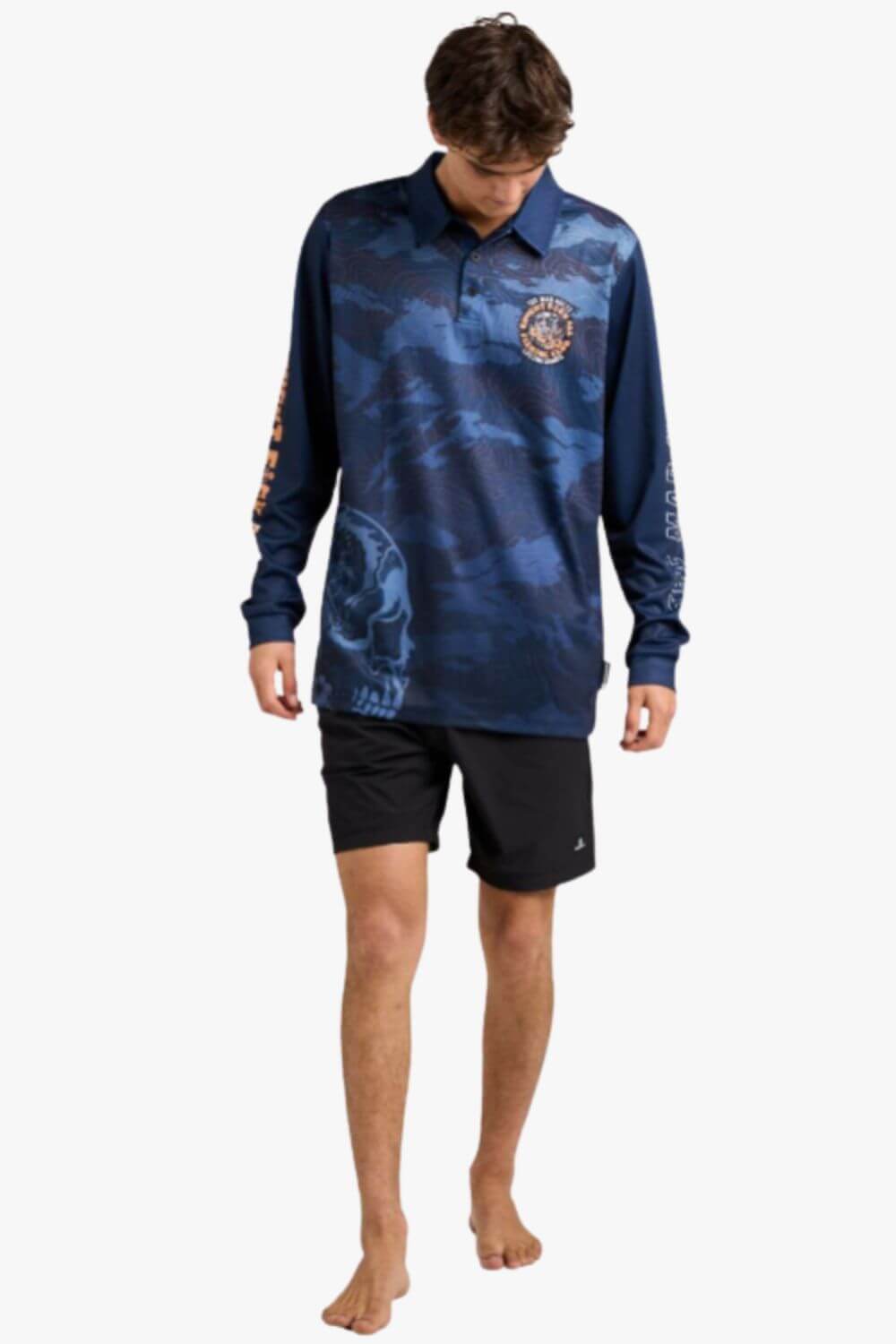 The Mad Hueys Tropic Caught FK All Fishing Jersey