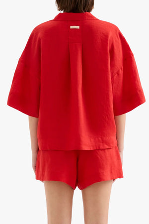 Nude Lucy Lounge Linen Shirt