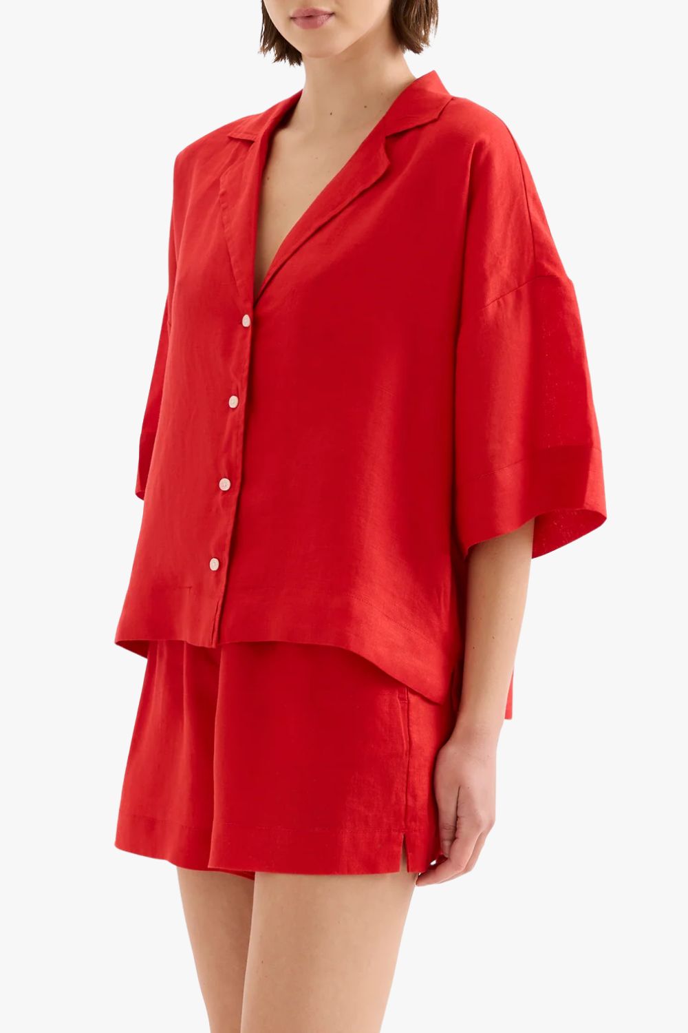 Nude Lucy Lounge Linen Shirt