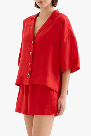 Nude Lucy Lounge Linen Shirt