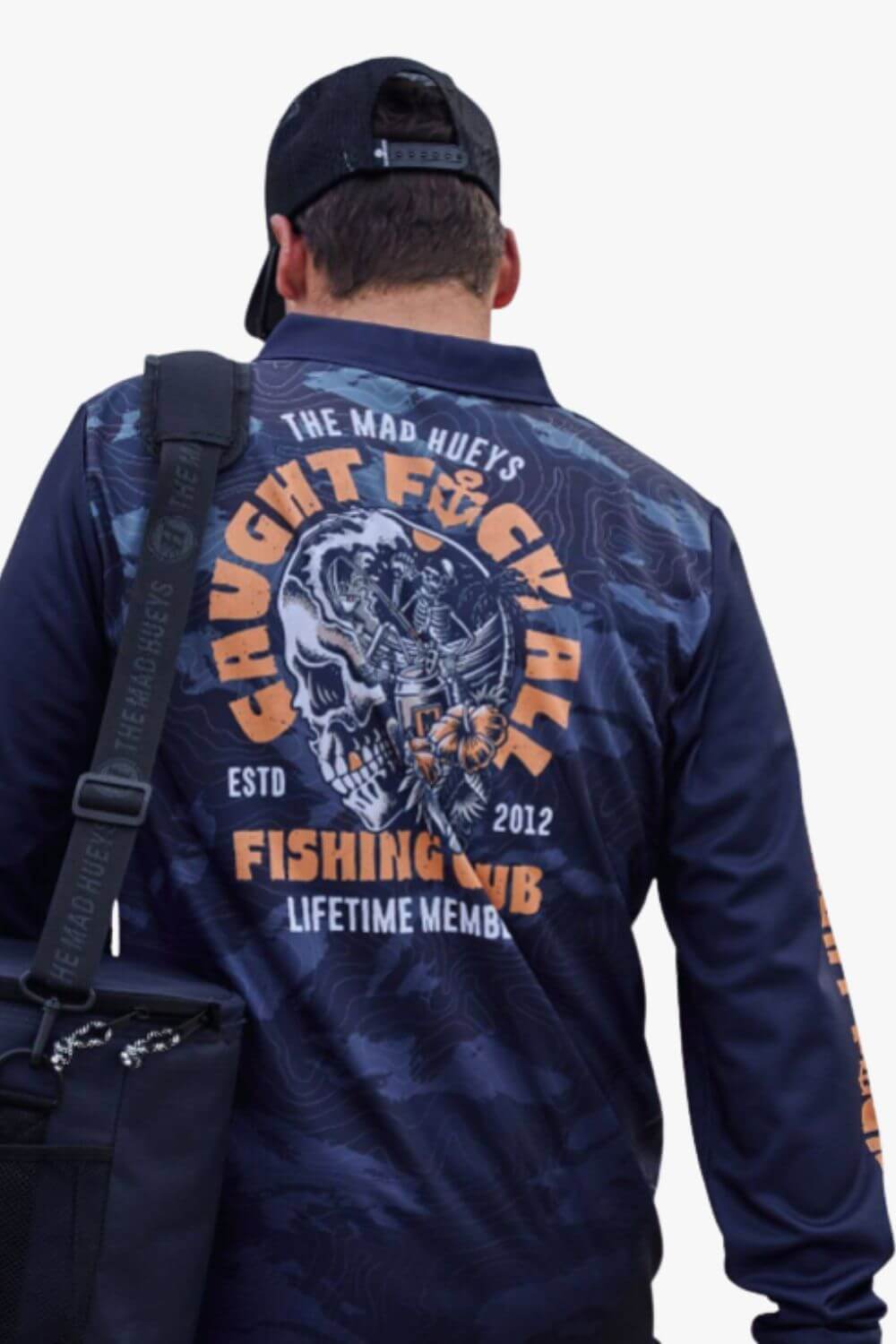 The Mad Hueys Tropic Caught FK All Fishing Jersey