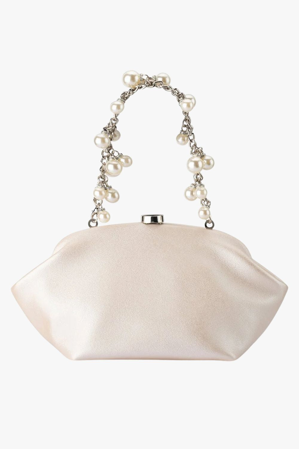 Olga Berg Marina Pearl Clutch