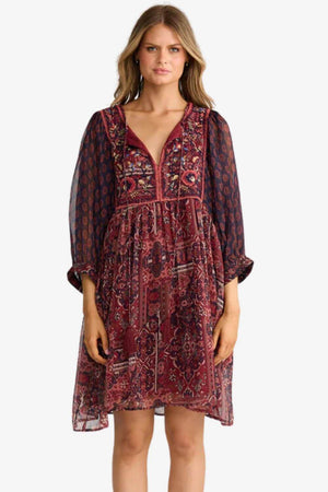 Talisman Wisteria Mini Dress