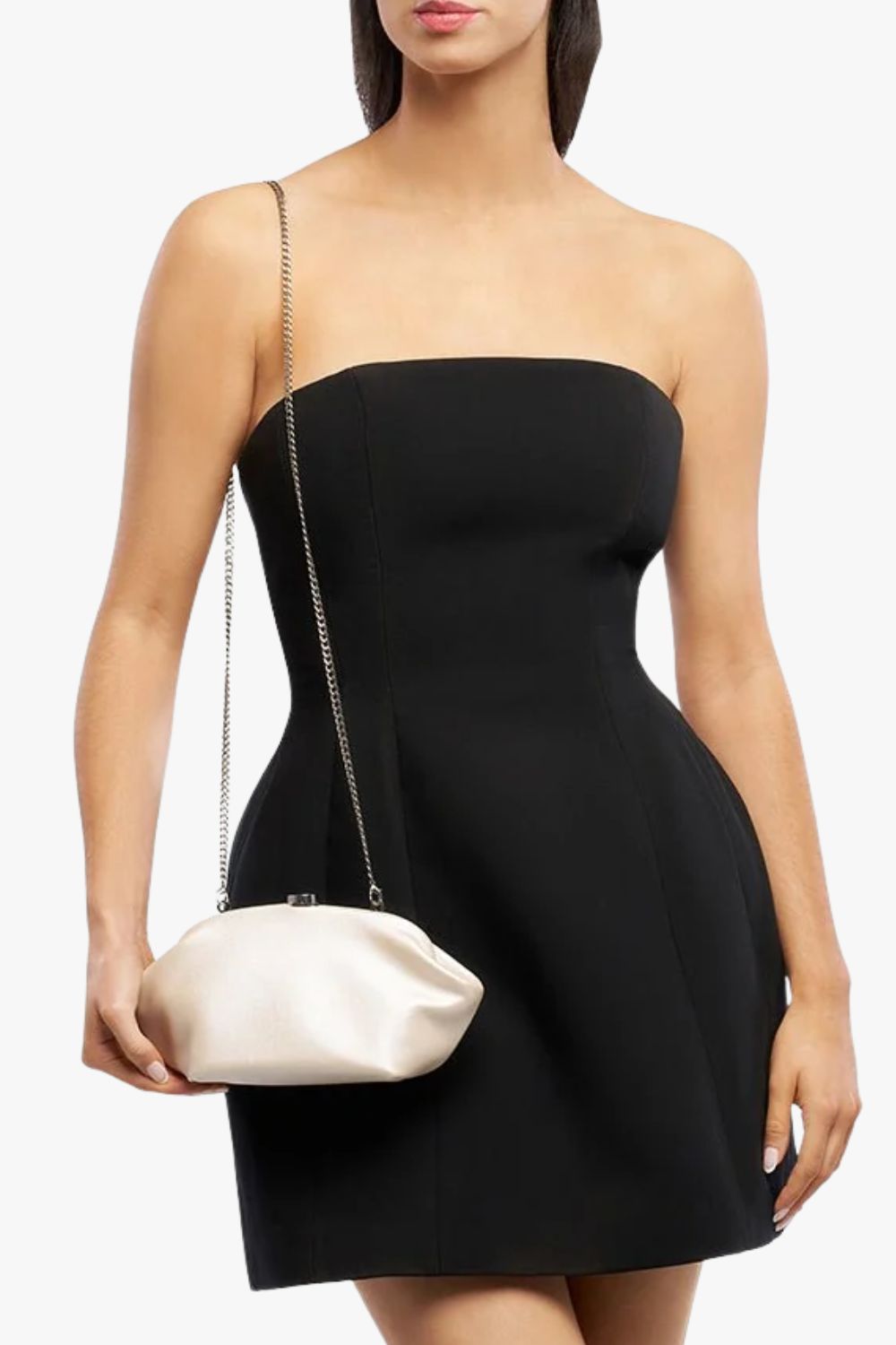 Olga Berg Marina Pearl Clutch