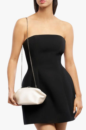 Olga Berg Marina Pearl Clutch