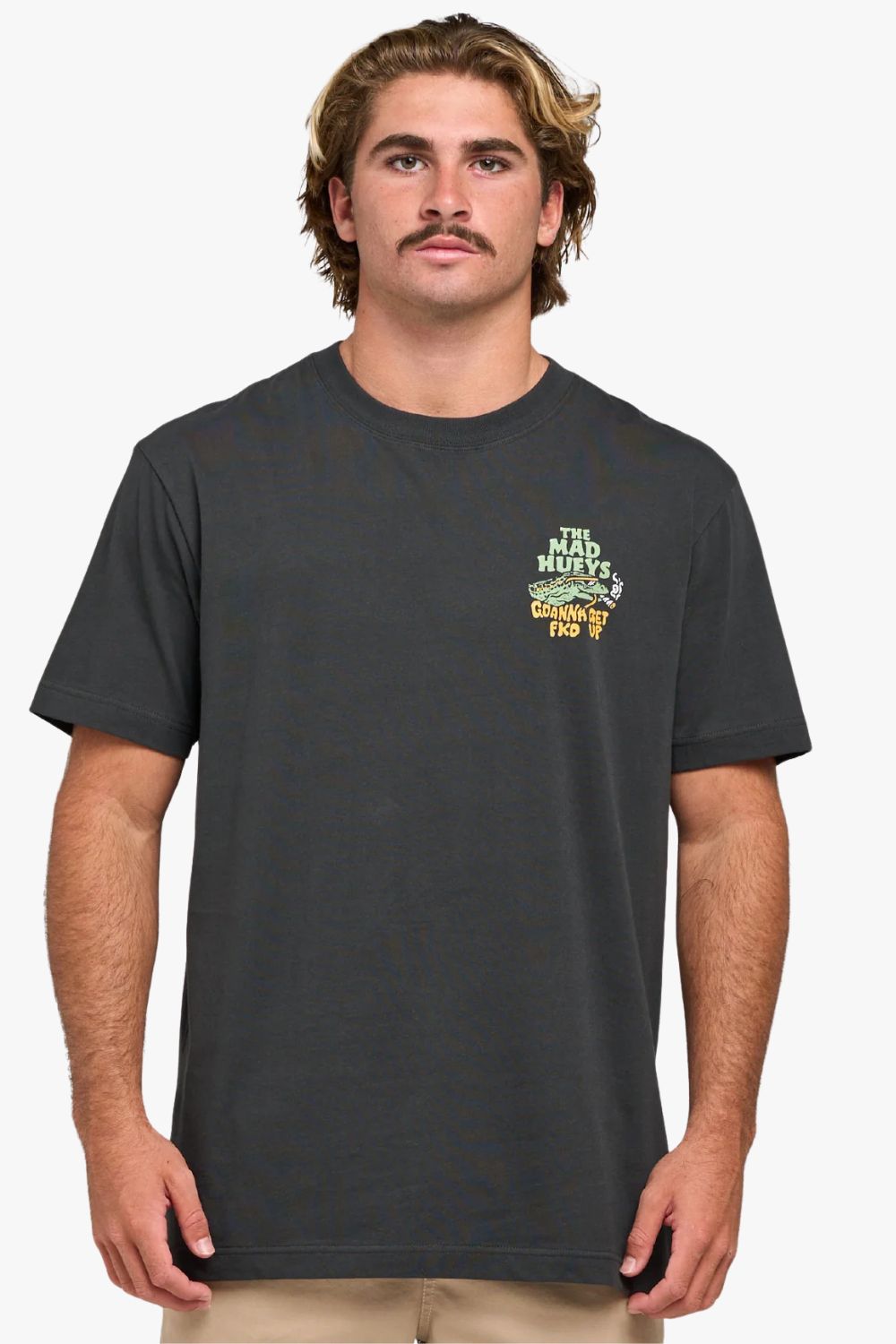 The Mad Hueys Goanna FKD Up SS Tee