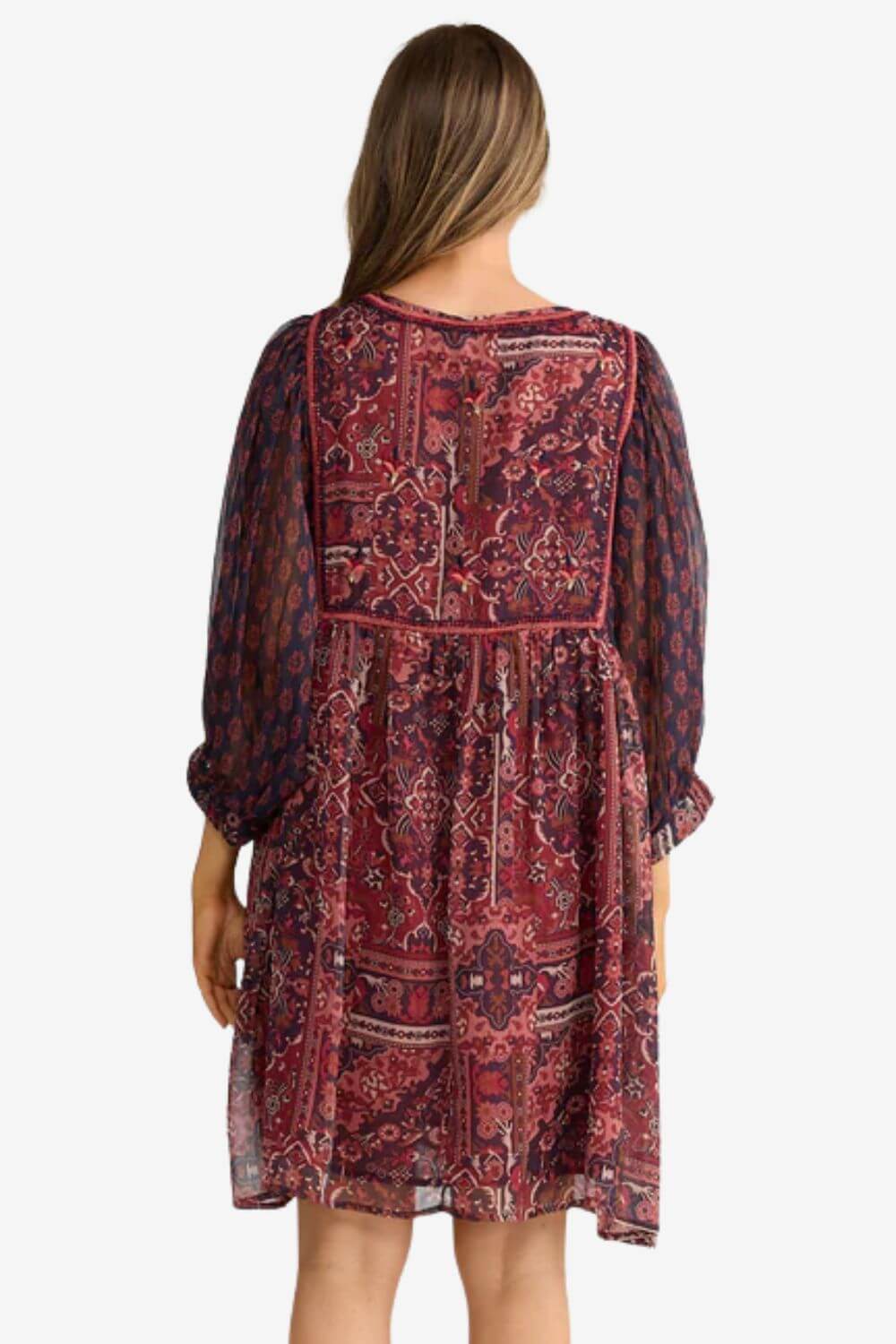 Talisman Wisteria Mini Dress
