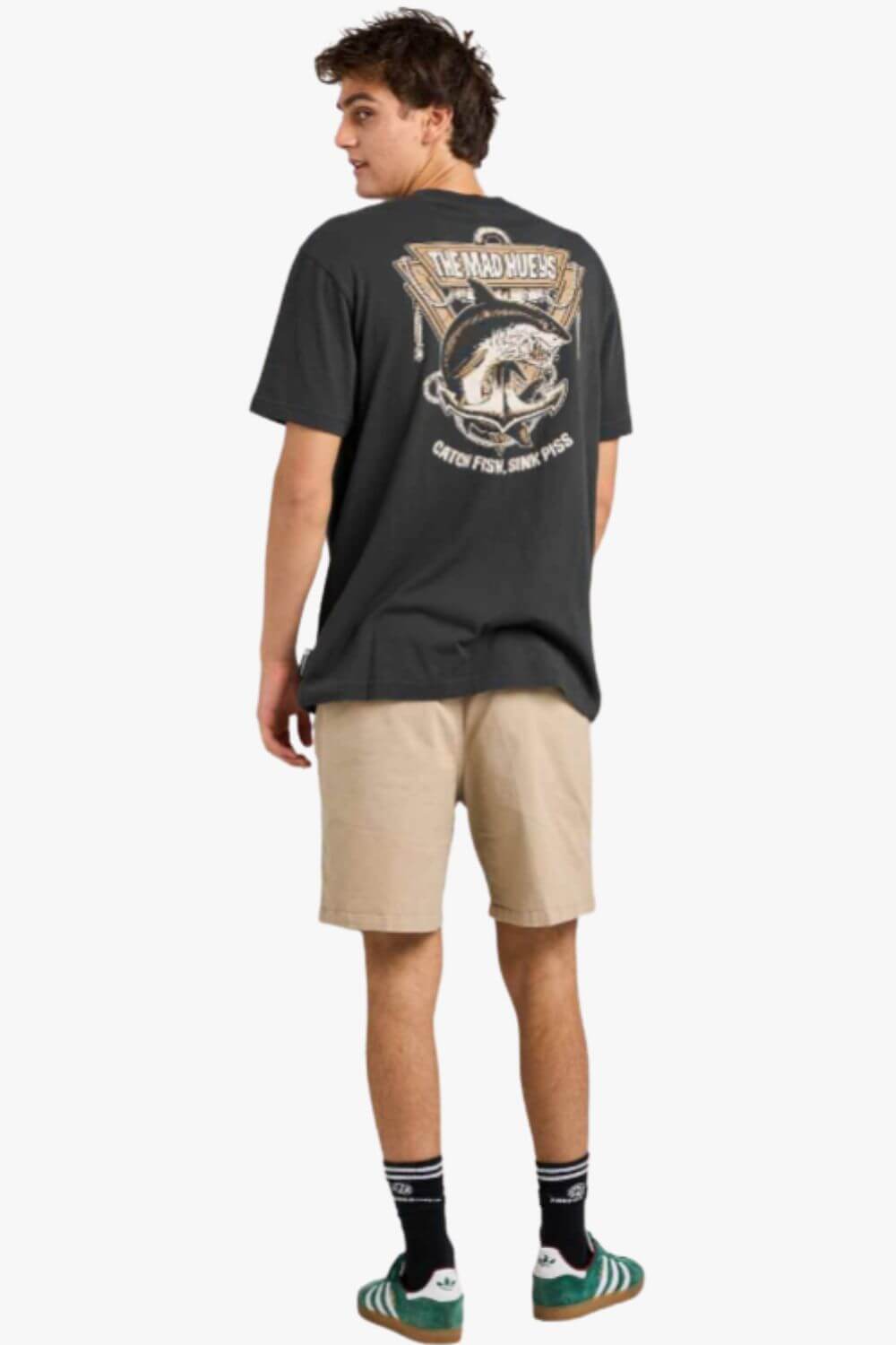 The Mad Hueys Anchor Shark Tee