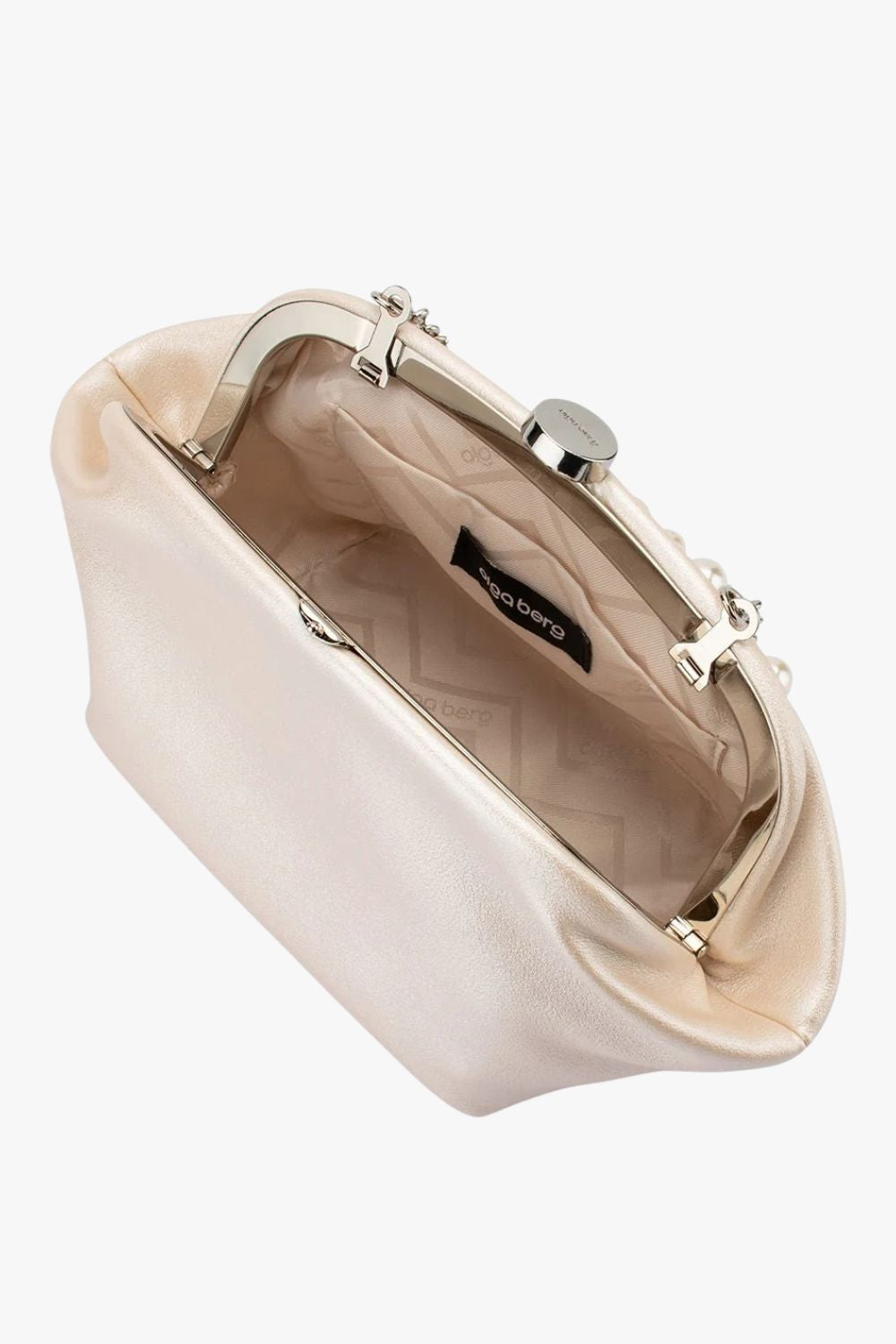 Olga Berg Marina Pearl Clutch