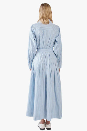 Sass Christa Stripe Shirt Dress