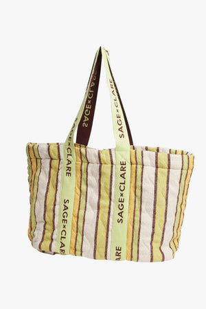 Sage x Clare Selene Tote Bag