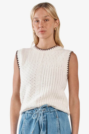 Sass Tonya Knit Vest