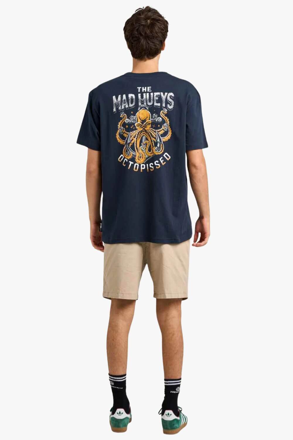The Mad Hueys Anchor Octopissed Tee