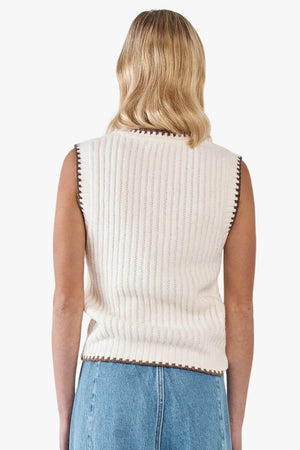 Sass Tonya Knit Vest
