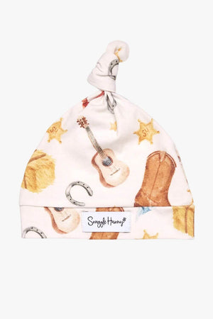 Snuggle Hunny Cowboys Organic Knotted Beanie