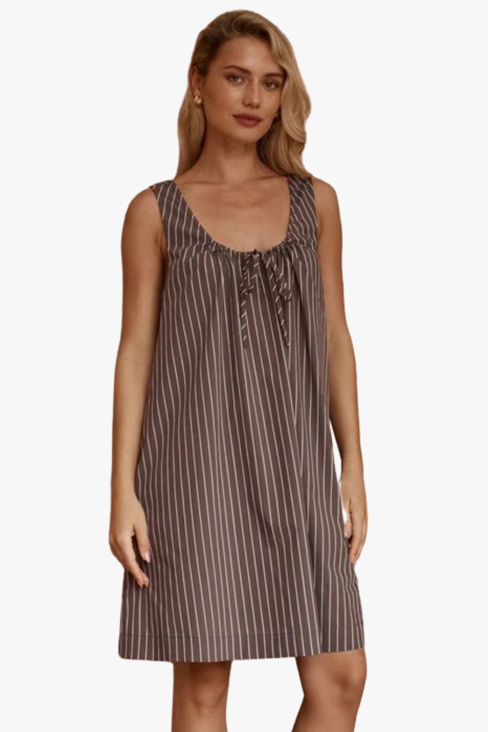 Sass Nola Stripe Mini Dress